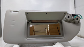 compare product 2001 Volvo S60 Sun Visor Shade Replacement Passenger Right Mirror Fits OEM Used Auto Parts