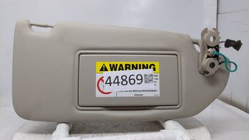 2001 Volvo S60 Sun Visor Shade Replacement Passenger Right Mirror Fits OEM Used Auto Parts