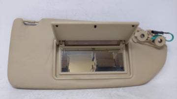 2001 Volvo S60 Sun Visor Shade Replacement Passenger Right Mirror Fits OEM Used Auto Parts - Oemusedautoparts1.com
