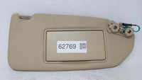 2001 Volvo S60 Sun Visor Shade Replacement Passenger Right Mirror Fits OEM Used Auto Parts - Oemusedautoparts1.com