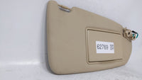 2001 Volvo S60 Sun Visor Shade Replacement Passenger Right Mirror Fits OEM Used Auto Parts - Oemusedautoparts1.com