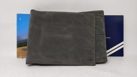 2001 Volvo S60 Owners Manual Book Guide OEM Used Auto Parts