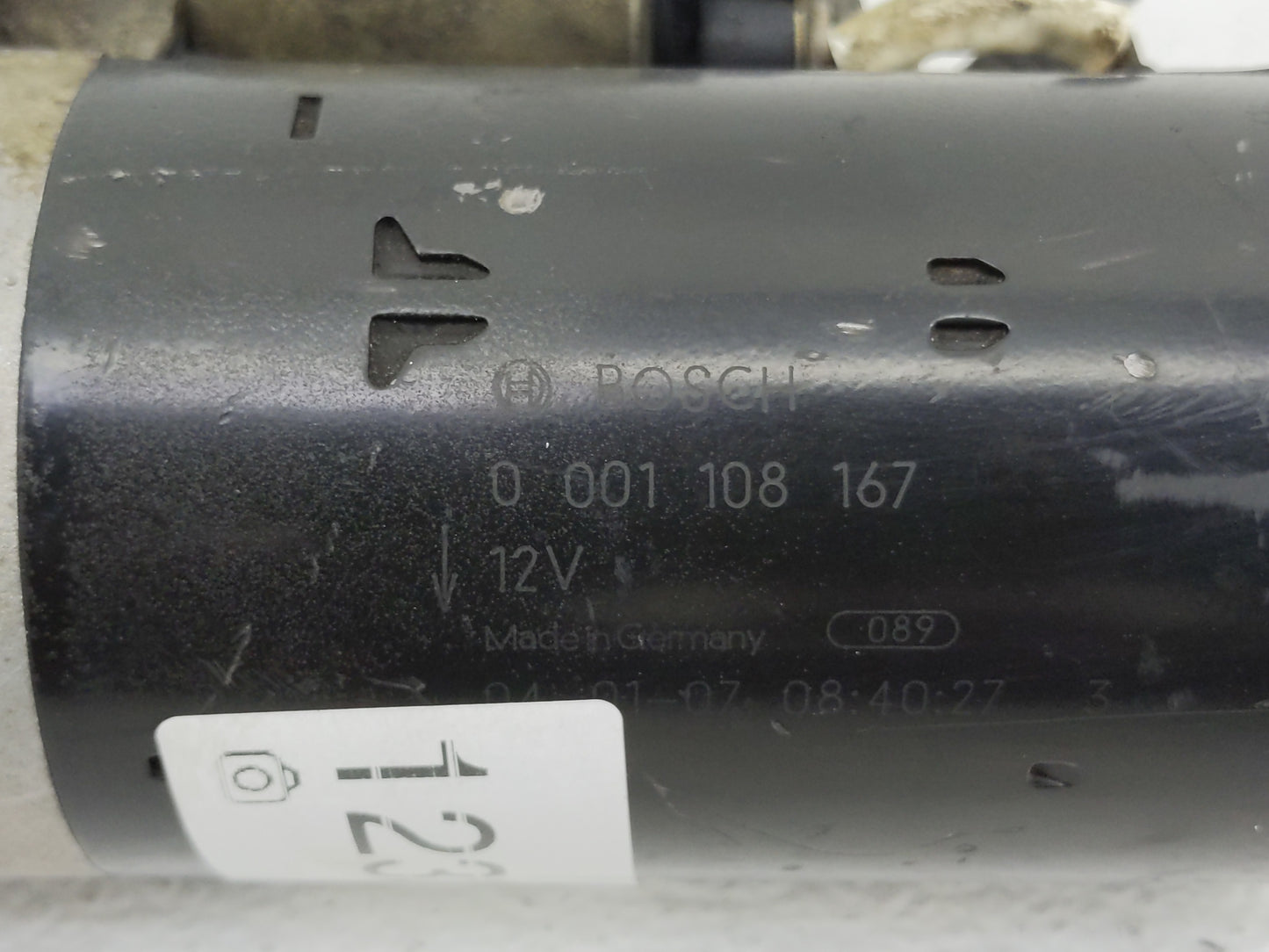 1999-2006 Volvo V70 Car Starter Motor Solenoid OEM P/N:001 108 167 Fits Fits 1999 2000 2001 2002 2003 2004 2005 2006 2007 OE