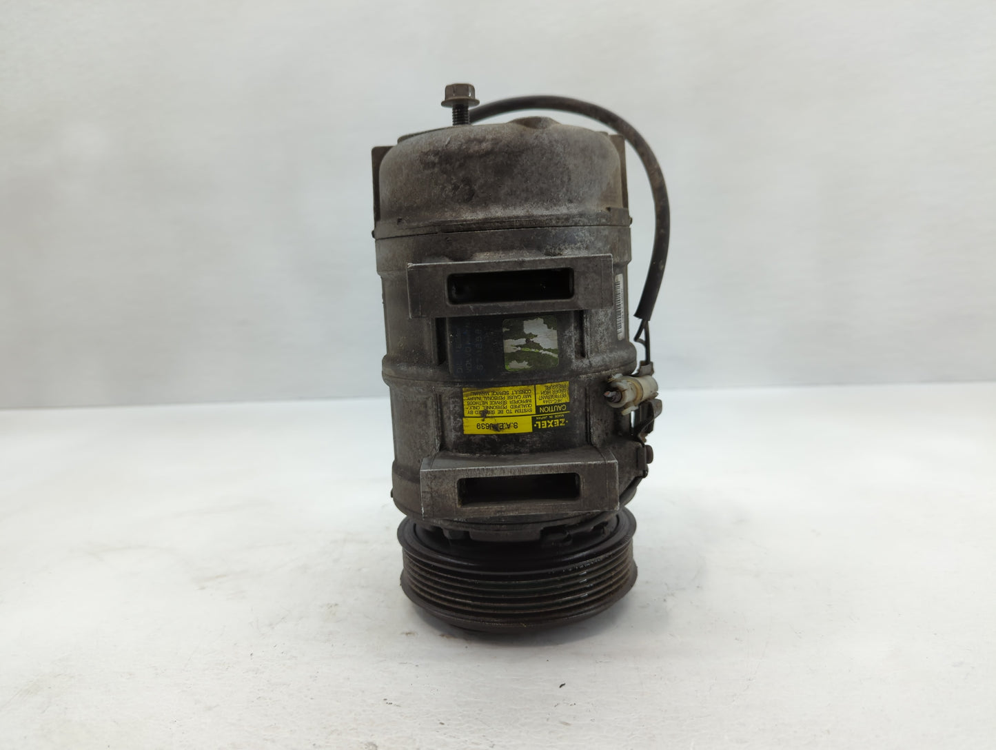 2001-2002 Volvo V70 Air Conditioning A/c Ac Compressor Oem - Oemusedautoparts1.com