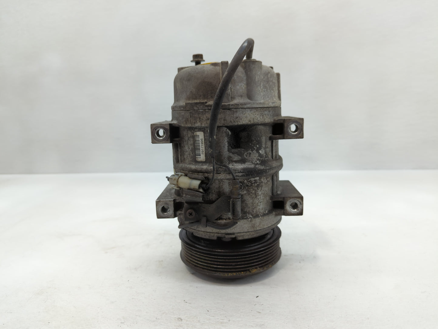 2001-2002 Volvo V70 Air Conditioning A/c Ac Compressor Oem - Oemusedautoparts1.com