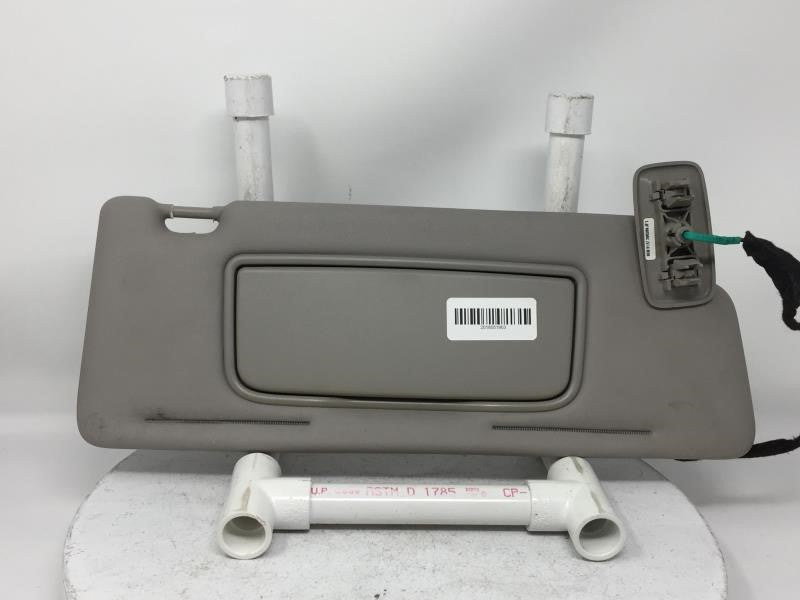 2001 Volvo V70 Sun Visor Shade Replacement Passenger Right Mirror Fits OEM Used Auto Parts - Oemusedautoparts1.com