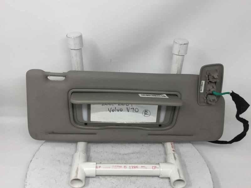 2001 Volvo V70 Sun Visor Shade Replacement Passenger Right Mirror Fits OEM Used Auto Parts - Oemusedautoparts1.com