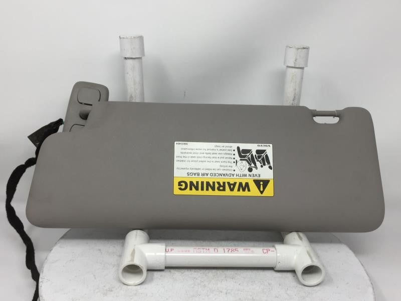 2001 Volvo V70 Sun Visor Shade Replacement Passenger Right Mirror Fits OEM Used Auto Parts - Oemusedautoparts1.com