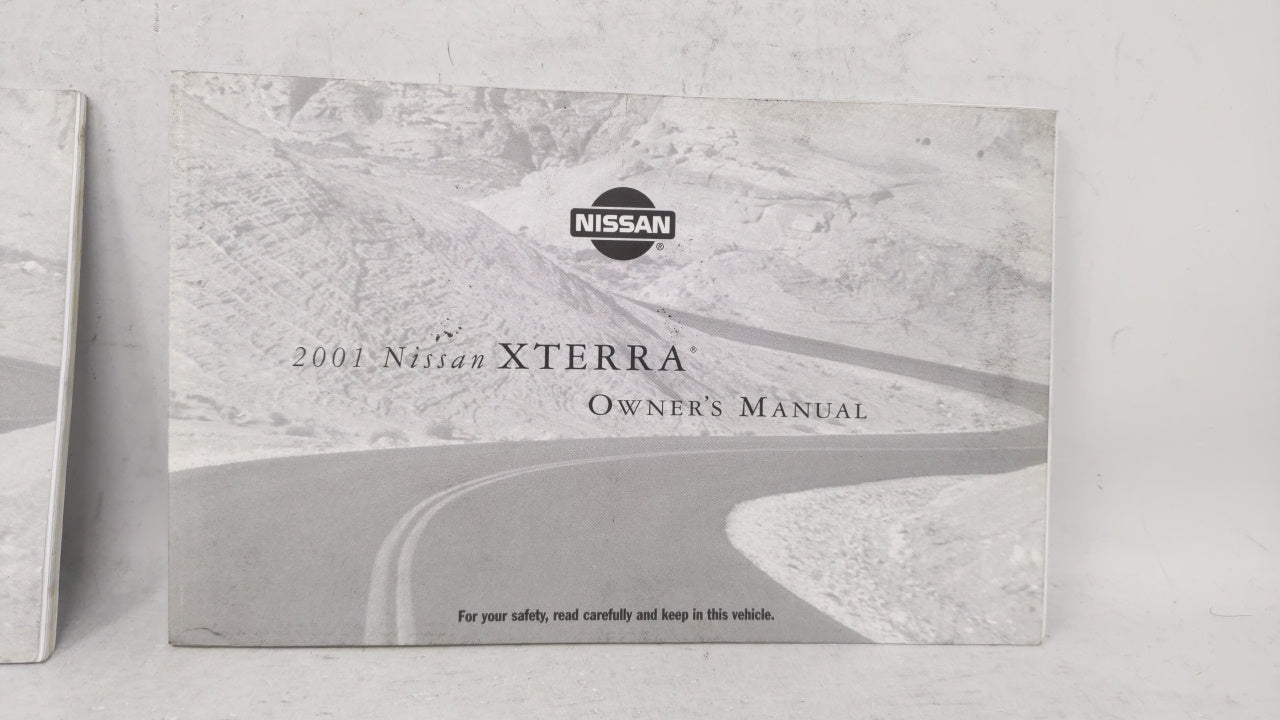 2001 Buick Lesabre Owners Manual Book Guide OEM Used Auto Parts - Oemusedautoparts1.com