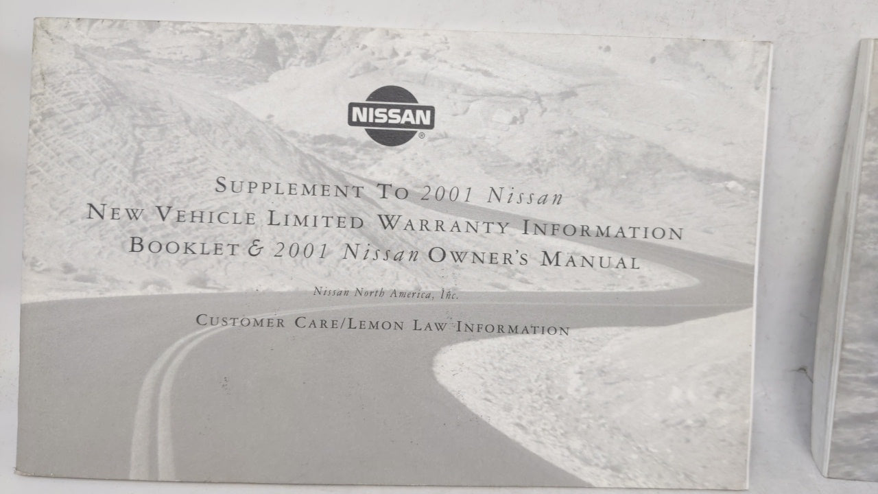 2001 Buick Lesabre Owners Manual Book Guide OEM Used Auto Parts - Oemusedautoparts1.com