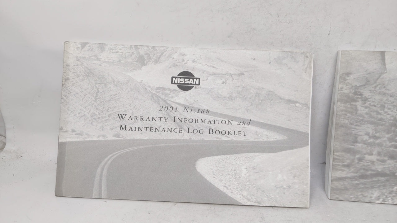 2001 Buick Lesabre Owners Manual Book Guide OEM Used Auto Parts - Oemusedautoparts1.com
