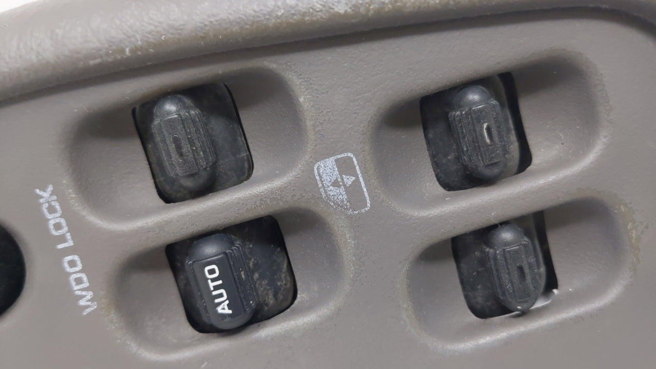 2001 Chrysler Lhs Master Power Window Switch Replacement Driver Side Left Fits Fits 2002 2003 2004 OEM Used Auto Parts - Oem