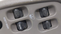 2001 Chrysler Lhs Master Power Window Switch Replacement Driver Side Left Fits Fits 2002 2003 2004 OEM Used Auto Parts - Oem