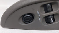 2001 Chrysler Lhs Master Power Window Switch Replacement Driver Side Left Fits Fits 2002 2003 2004 OEM Used Auto Parts - Oem