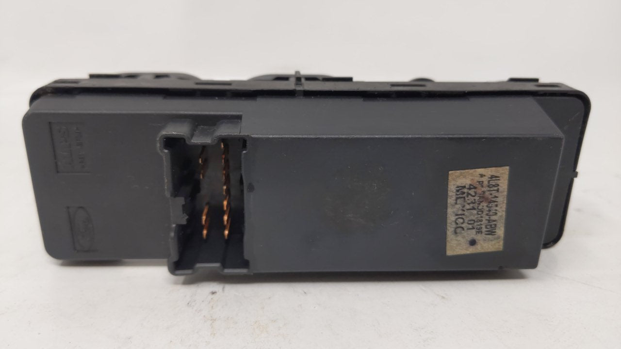 2001-2007 Ford Escape Master Power Window Switch Replacement Driver Side Left Fits Fits 2001 2002 2003 2004 2005 2006 2007 O