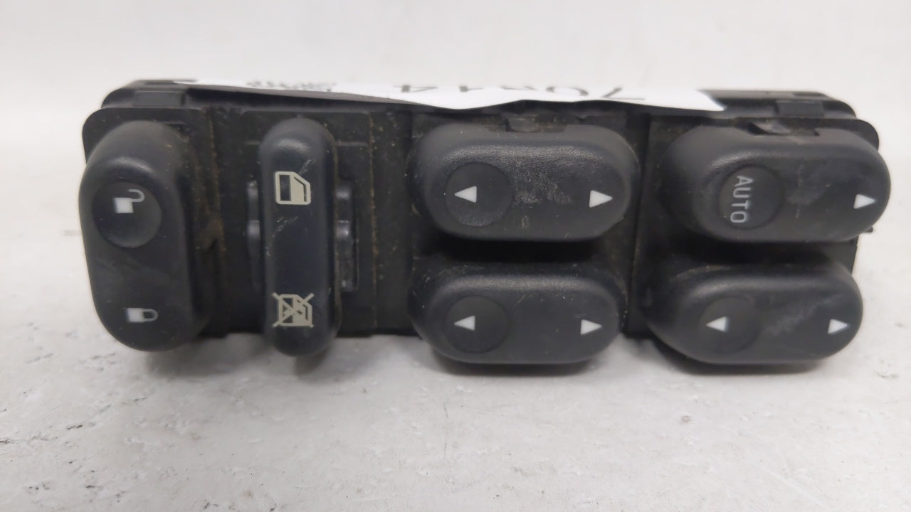 2001-2007 Ford Escape Master Power Window Switch Replacement Driver Side Left Fits Fits 2001 2002 2003 2004 2005 2006 2007 O