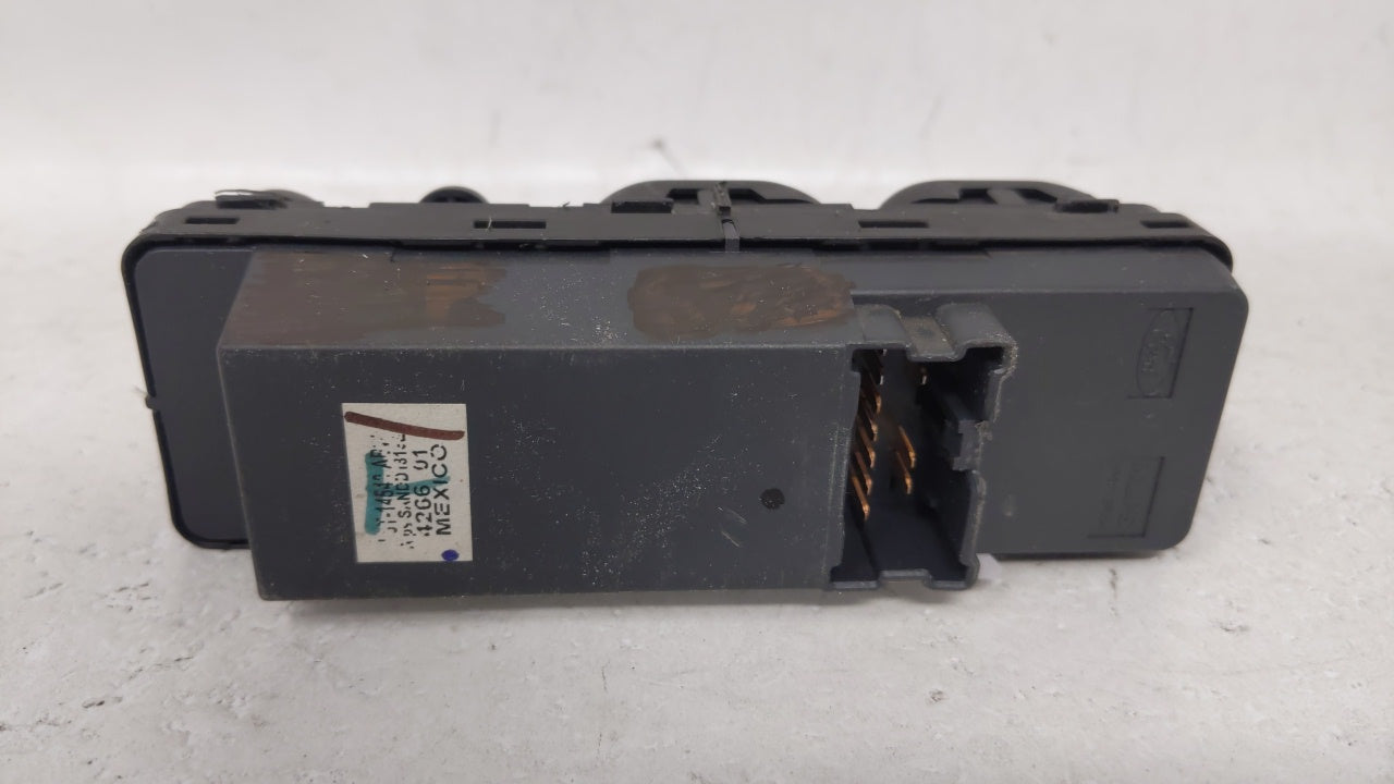 2001-2007 Ford Escape Master Power Window Switch Replacement Driver Side Left Fits Fits 2001 2002 2003 2004 2005 2006 2007 O