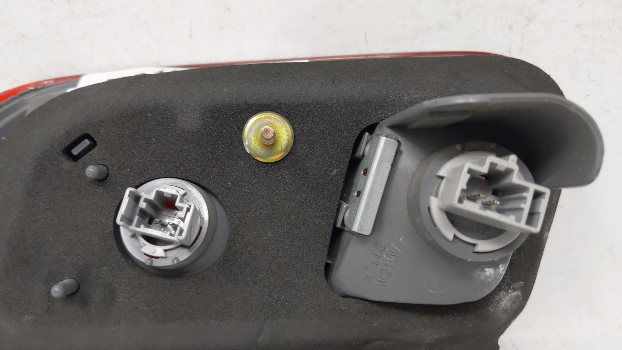 2001-2002 Honda Civic Tail Light Assembly Passenger Right OEM Fits Fits 2001 2002 OEM Used Auto Parts - Oemusedautoparts1.co