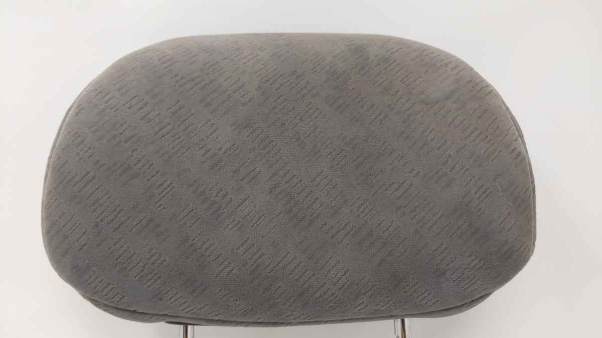 2001-2006 Hyundai Elantra Headrest Head Rest Front Driver Passenger Gray - Oemusedautoparts1.com