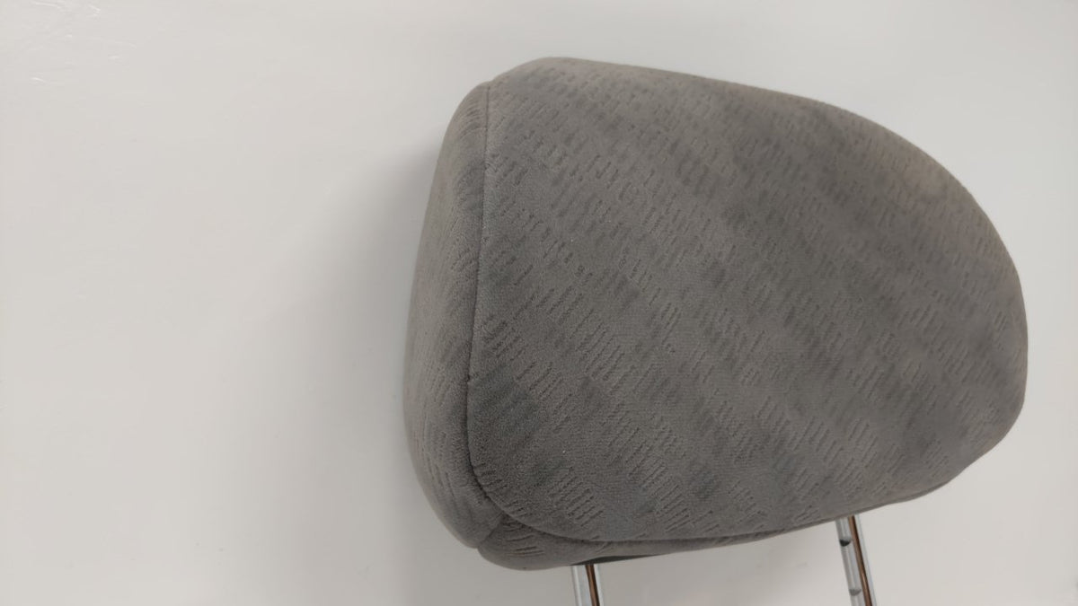 2001-2006 Hyundai Elantra Headrest Head Rest Front Driver Passenger Gray - Oemusedautoparts1.com