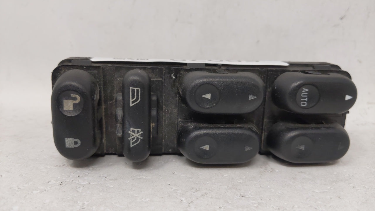 2001 Mazda Tribute Master Power Window Switch Replacement Driver Side Left Fits OEM Used Auto Parts - Oemusedautoparts1.com