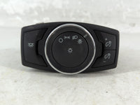 20013 Ford Edge Headlight Head Light Switch Lamp Control Ct4t-13d061-ab - Oemusedautoparts1.com