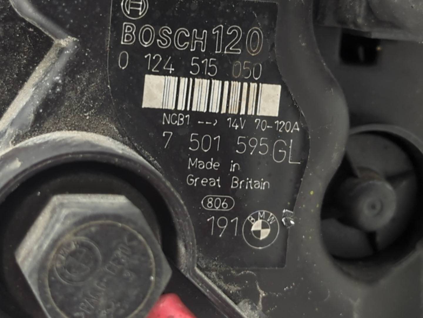 2002 Alternator Replacement Generator Charging Assembly Engine OEM Fits Fits 2001 2003 2004 2005 2006 OEM Used Auto Parts - 