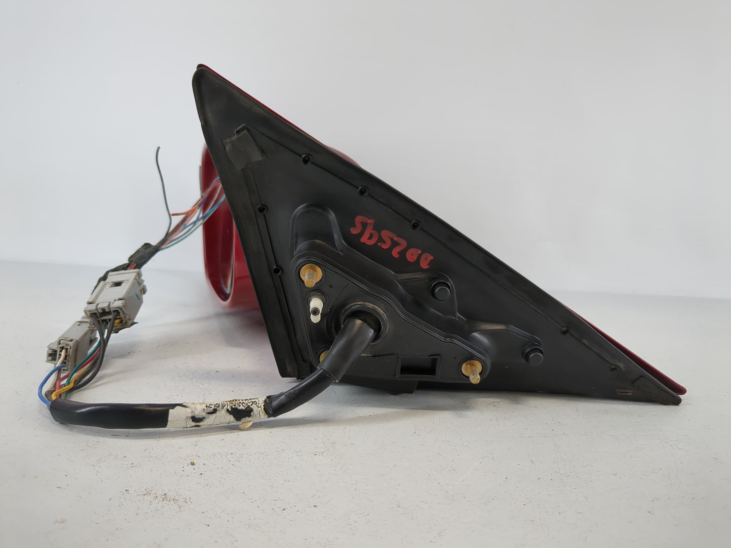 2001-2002 Acura Cl Driver Side View Mirror - Left Door Mirror OEM Used - Oemusedautoparts1.com