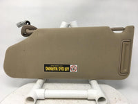 2001-2003 Acura Cl Sun Visor Shade Replacement Passenger Right Mirror Fits Fits 2001 2002 2003 OEM Used Auto Parts - Oemused