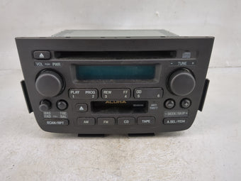 compare product 2001-2002 Acura Mdx Radio AM FM Cd Player Receiver Replacement P/N:39101-S3V-A030-M1 MU920AB Fits Fits 2001 2002 OEM Used Auto Parts