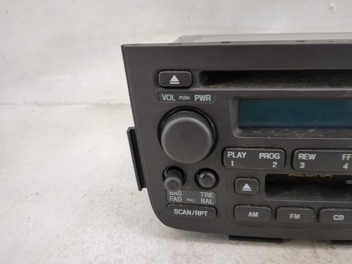 2001-2002 Acura Mdx Radio AM FM Cd Player Receiver Replacement P/N:39101-S3V-A030-M1 MU920AB Fits Fits 2001 2002 OEM Used Au