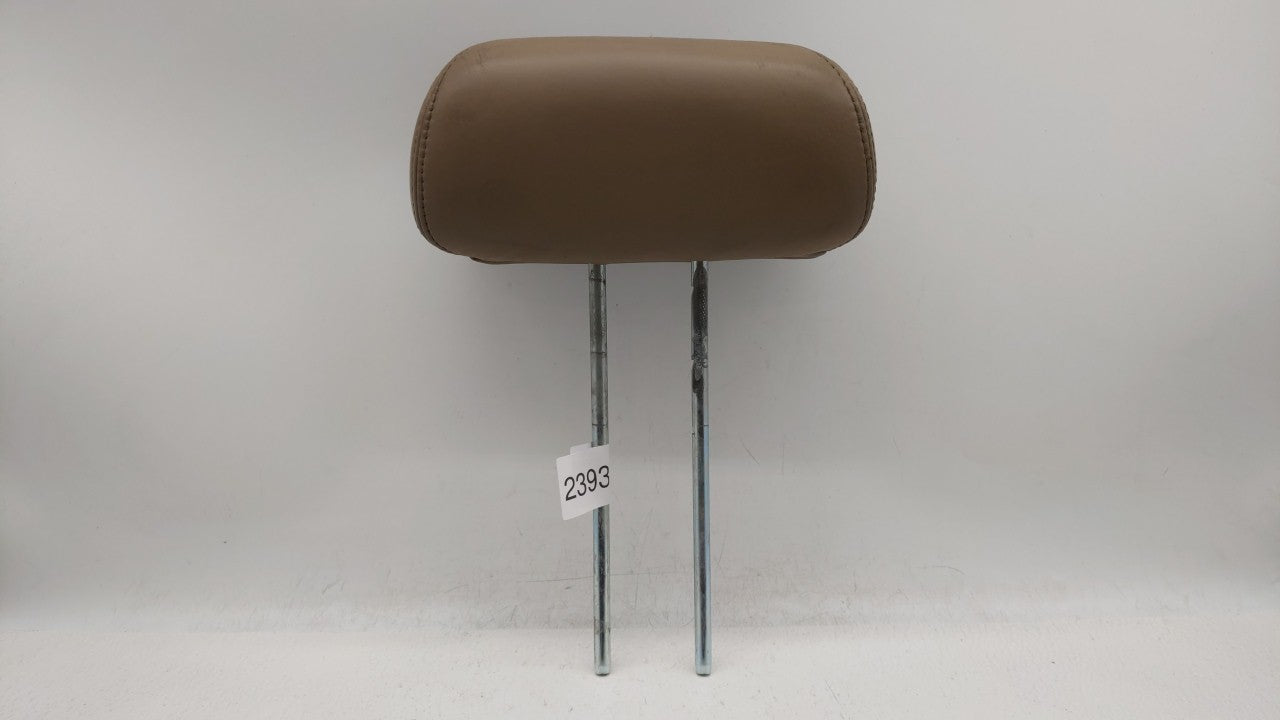 2001-2002 Acura Mdx Headrest Head Rest Rear Center Seat Fits Fits 2001 2002 OEM Used Auto Parts - Oemusedautoparts1.com
