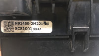 2001-2002 Acura Mdx Fusebox Fuse Box Panel Relay Module P/N:N91450-2M22100 Fits Fits 2001 2002 OEM Used Auto Parts - Oemused