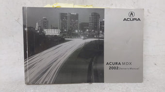 compare product 2002 Acura Mdx Owners Manual Book Guide OEM Used Auto Parts