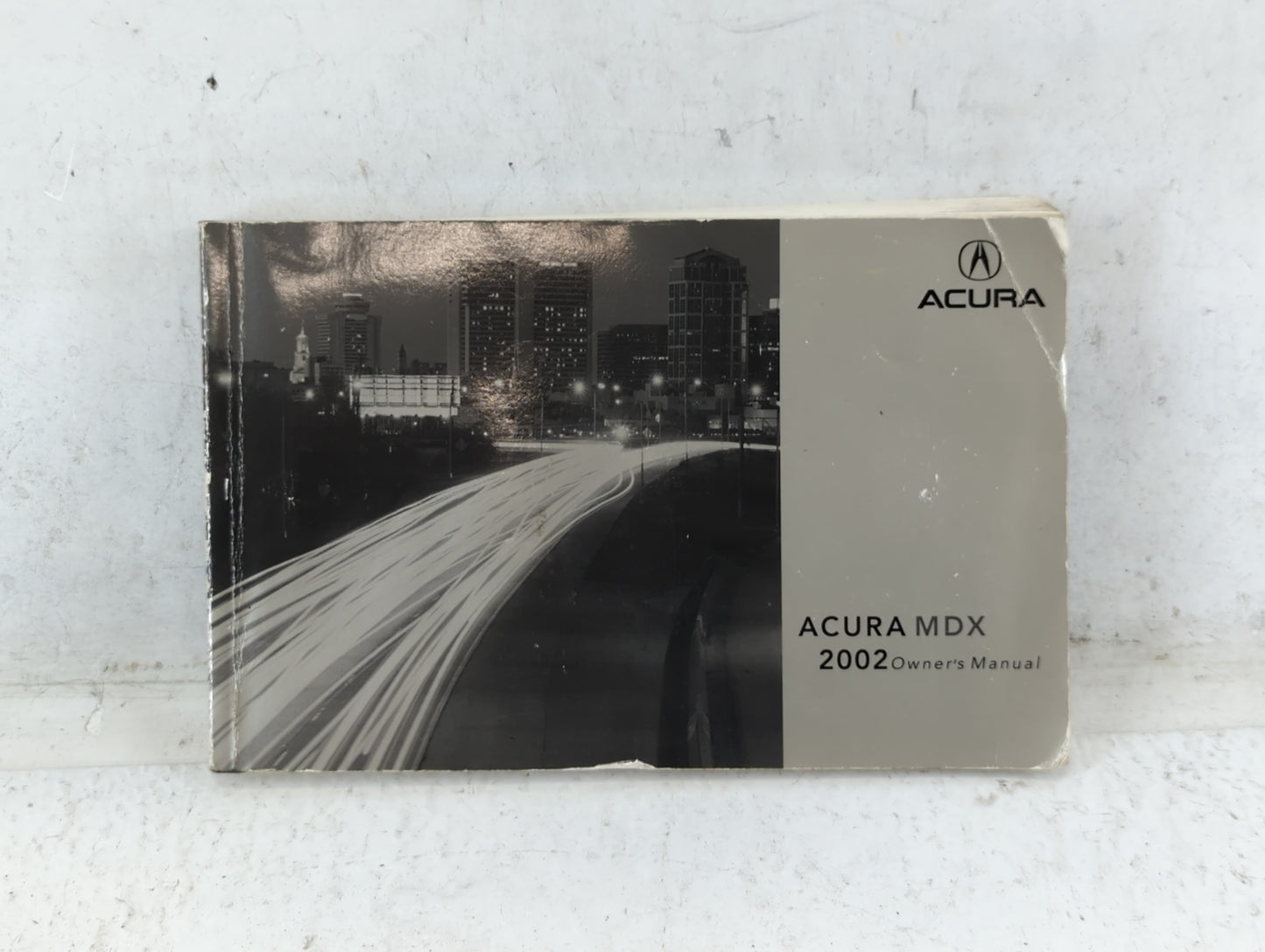 2002 Acura Mdx Owners Manual Book Guide P/N:31S3V610 00X31-S3V-6102 OEM Used Auto Parts - Oemusedautoparts1.com
