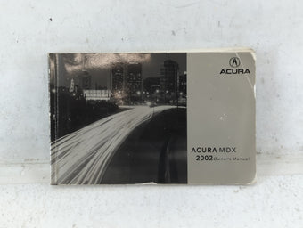 compare product 2002 Acura Mdx Owners Manual Book Guide P/N:31S3V610 00X31-S3V-6102 OEM Used Auto Parts