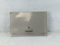 2002 Acura Mdx Owners Manual Book Guide P/N:31S3V610 00X31-S3V-6102 OEM Used Auto Parts - Oemusedautoparts1.com