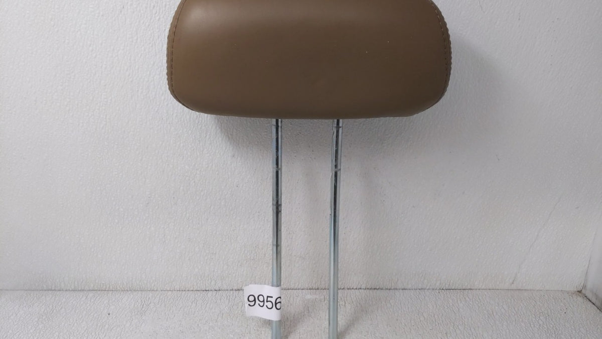 2002 Acura Mdx Headrest Head Rest Rear Center Seat Tan 99562 - Oemusedautoparts1.com