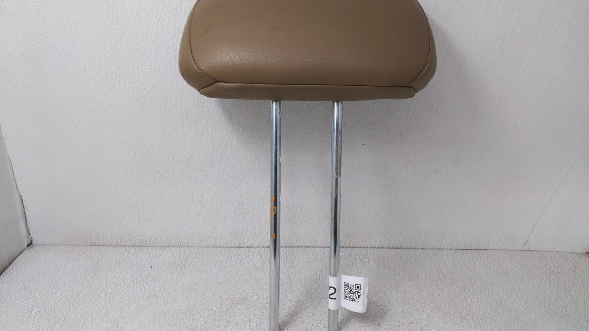 2002 Acura Mdx Headrest Head Rest Rear Center Seat Tan 99562 - Oemusedautoparts1.com