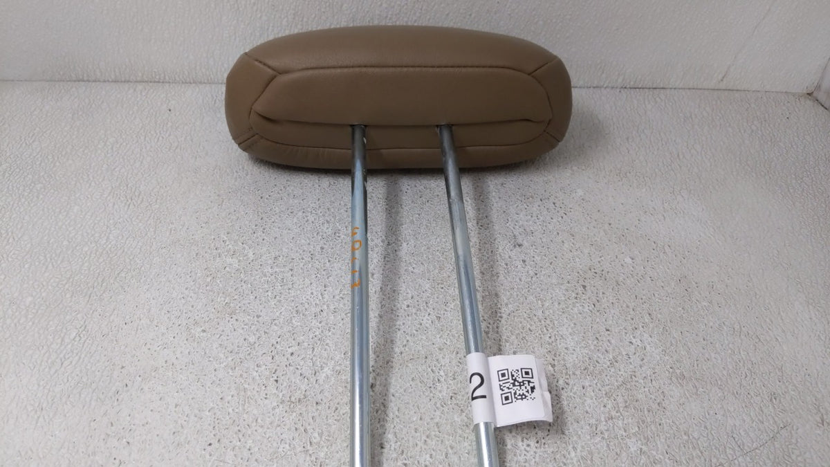2002 Acura Mdx Headrest Head Rest Rear Center Seat Tan 99562 - Oemusedautoparts1.com