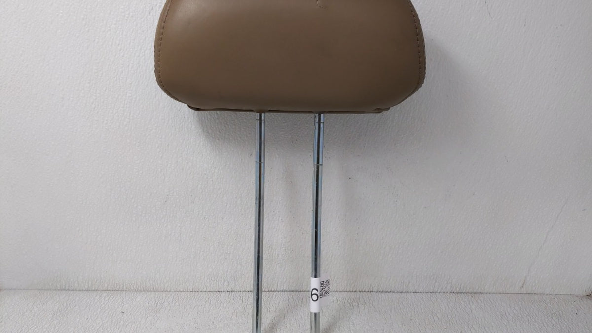2002 Acura Mdx Headrest Head Rest Rear Center Seat Tan 99566 - Oemusedautoparts1.com