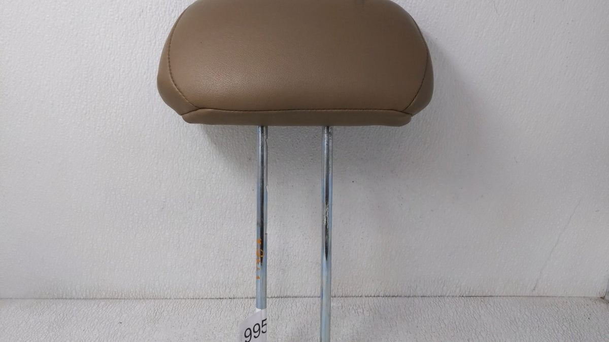 2002 Acura Mdx Headrest Head Rest Rear Center Seat Tan 99566 - Oemusedautoparts1.com