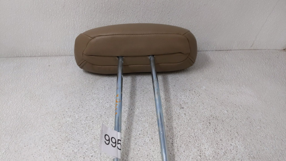 2002 Acura Mdx Headrest Head Rest Rear Center Seat Tan 99566 - Oemusedautoparts1.com