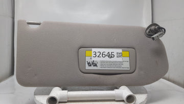 2002 Acura Mdx Sun Visor Shade Replacement Passenger Right Mirror Fits Fits 2001 OEM Used Auto Parts - Oemusedautoparts1.com