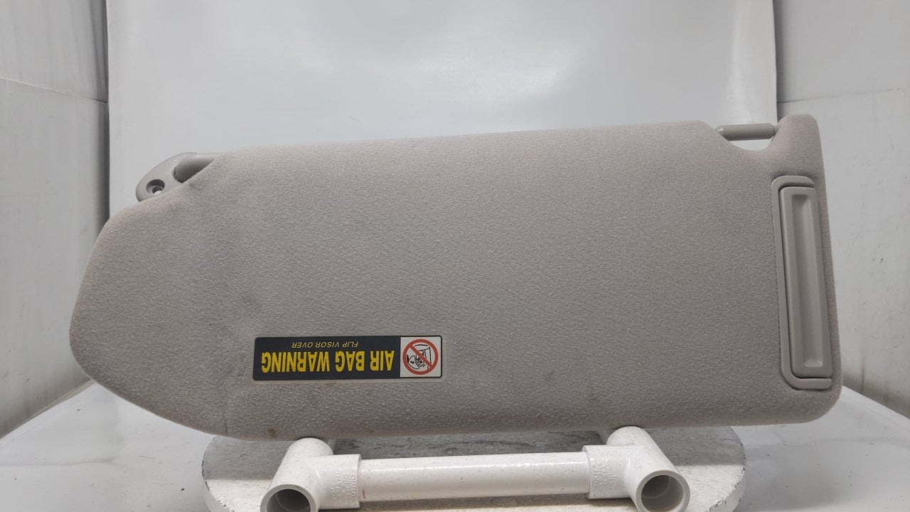 2002 Acura Mdx Sun Visor Shade Replacement Passenger Right Mirror Fits Fits 2001 OEM Used Auto Parts - Oemusedautoparts1.com