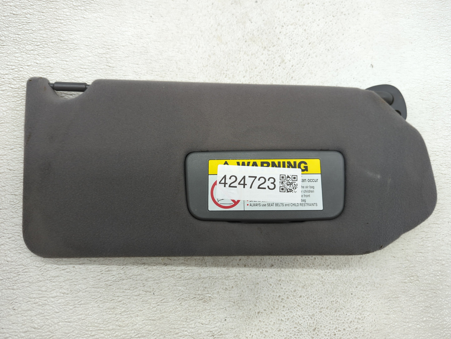2002 Acura Mdx Sun Visor Shade Replacement Passenger Right Mirror Fits Fits 2001 OEM Used Auto Parts - Oemusedautoparts1.com