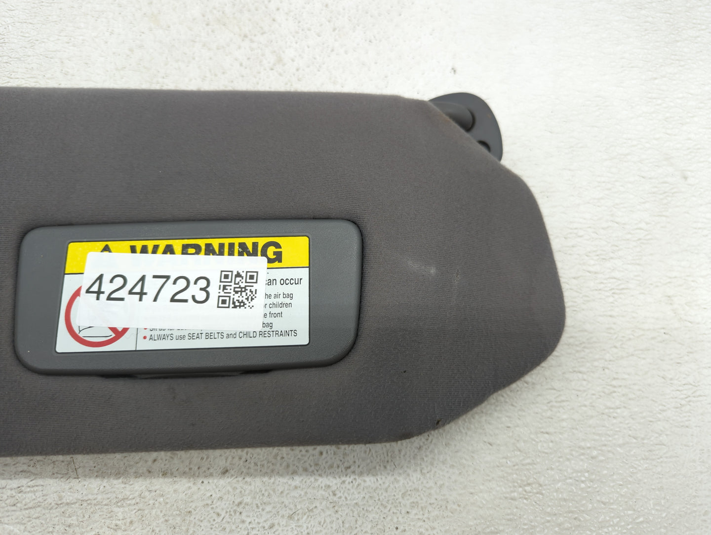 2002 Acura Mdx Sun Visor Shade Replacement Passenger Right Mirror Fits Fits 2001 OEM Used Auto Parts - Oemusedautoparts1.com