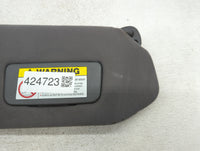 2002 Acura Mdx Sun Visor Shade Replacement Passenger Right Mirror Fits Fits 2001 OEM Used Auto Parts - Oemusedautoparts1.com