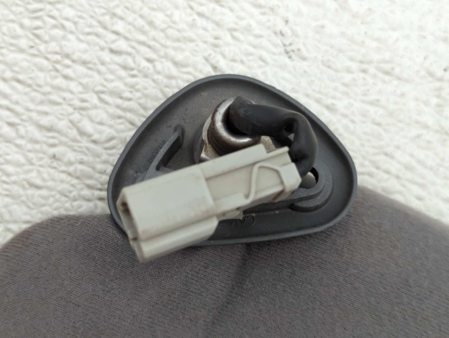 2002 Acura Mdx Sun Visor Shade Replacement Passenger Right Mirror Fits Fits 2001 OEM Used Auto Parts - Oemusedautoparts1.com