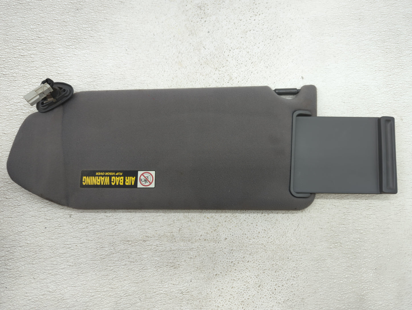 2002 Acura Mdx Sun Visor Shade Replacement Passenger Right Mirror Fits Fits 2001 OEM Used Auto Parts - Oemusedautoparts1.com